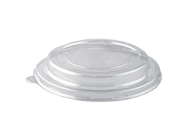 КРЫШКА прозр. к контейнеру бум.д.142-145мм 550-750мл 10шт 010595_1