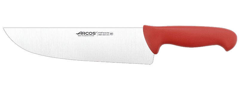 Ніж м 'ясника 250мм червоний 296022 "2900" Arcos_1