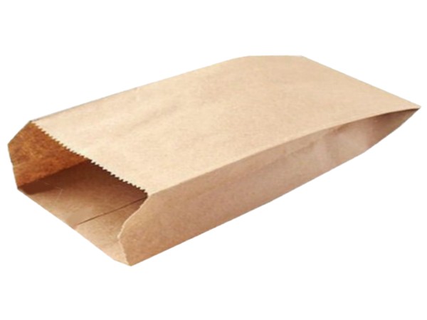 Саше папер. дно 340х180х50мм крафт б/малюнку 100шт 005 А_1