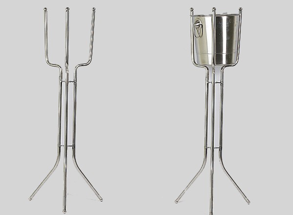 Подставка для ведра напольная 17039_2