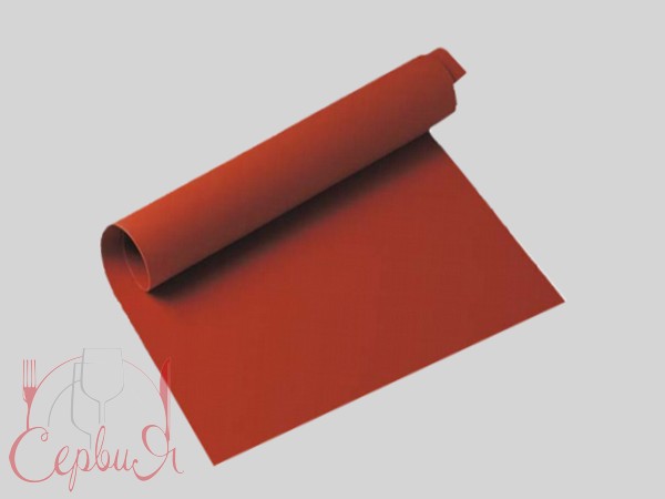 Коврик силиконовый красный 30х40см Silicomart1\/C_2