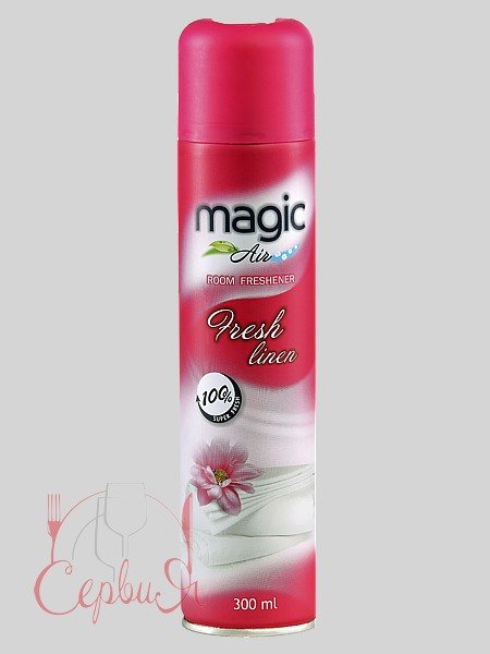 Освіжувач повітря 300мл Magic Air Свіжість білизни 25486100_3