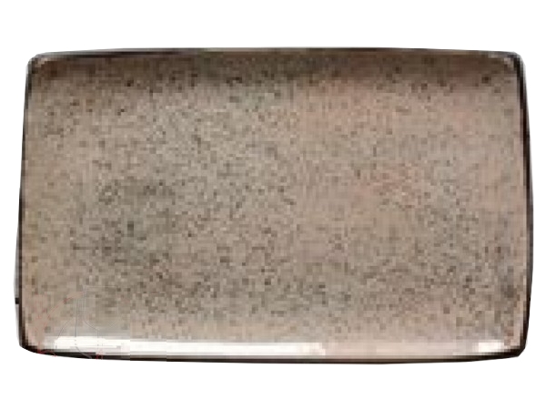 Тарілка прямокутна плітка 16,5х26см Гансеб 2226_1