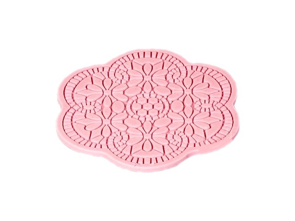 Килимок кондитерський для айсінга 13см Квітка 16819_1