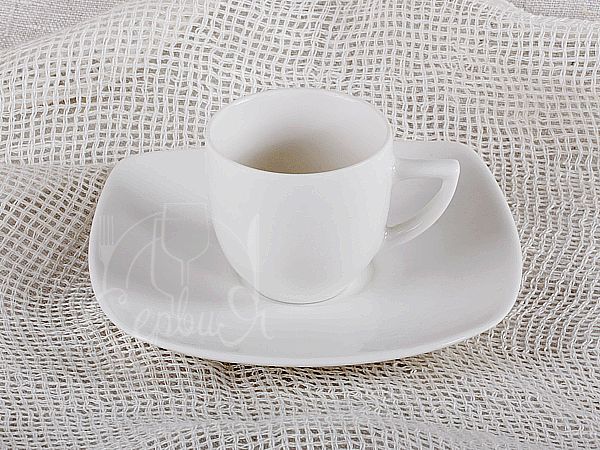 Чашка с блюдцем 100мл  Hiruni_2