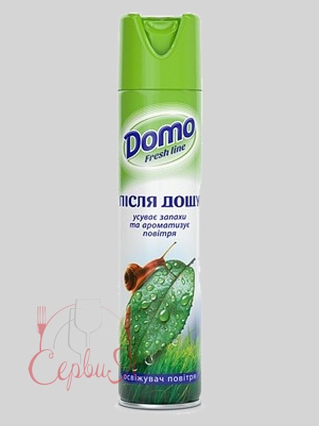 Освіжувач повітря 300мл DOMO Після дощу 10005_2