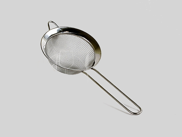 Сито з широким краєм подвійне 12см. 11413_2