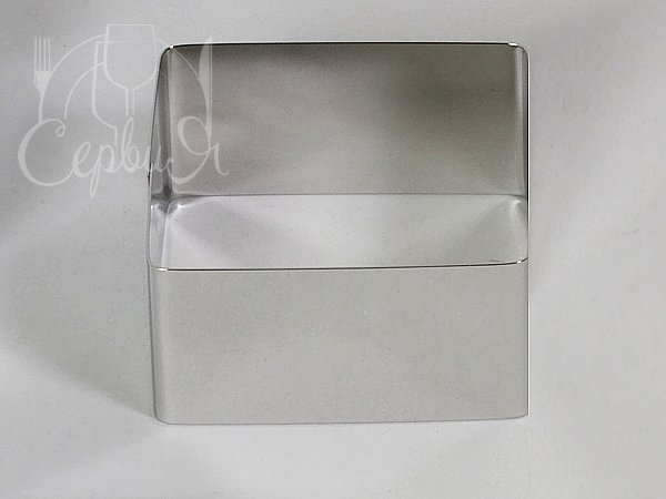 Форма квадратна для формування гарнірів і салатів д.70, h35мм_3