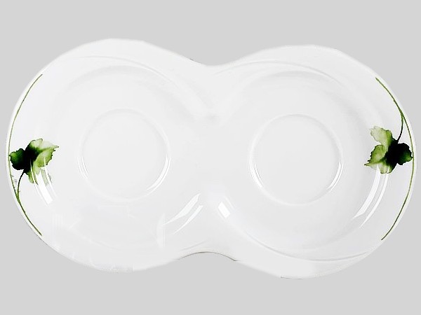 Блюдо подставка двойное Orlando Livorno_2