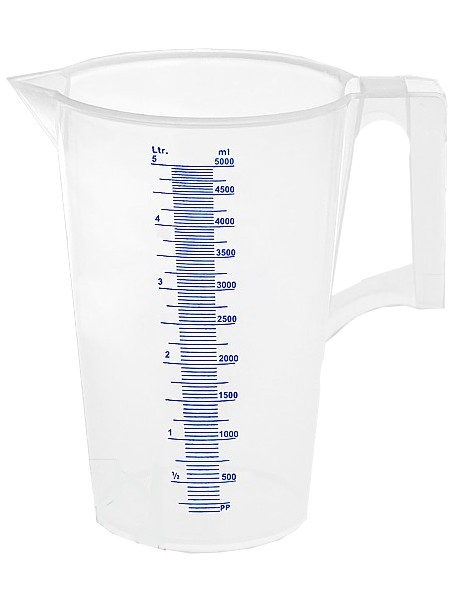 Кружка мірна 5л прозора 4585_1