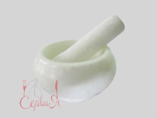 Ступка кам'яна біла арт.15197_2