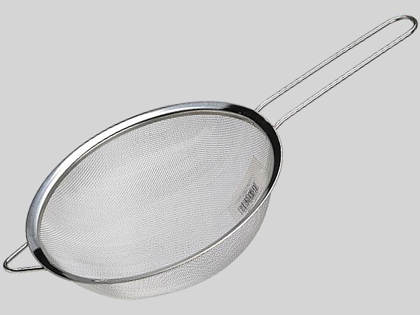 Сито з широким краєм з ручкою 24см 15406_2