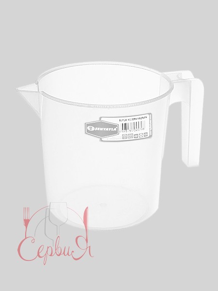 Кружка мірна прозора 1,75л 4579/11657_2