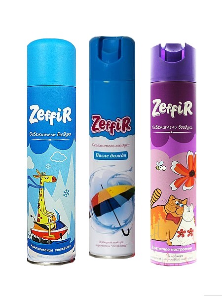 Освіжувач повітря 300мл Zeffir асорті_1