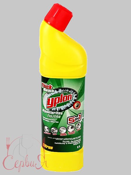 Гель для унітазу Лимон 1л Yplon_3