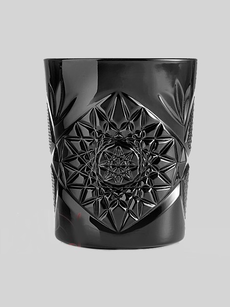 Склянка низька 355мл чорна Cooler Hobstar Black Libbey 928389_2