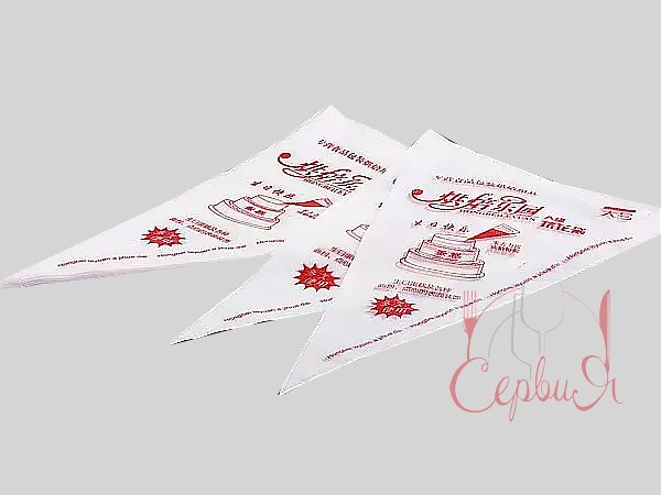 Мішки кондитерські одноразові 37см 100шт 15360_2