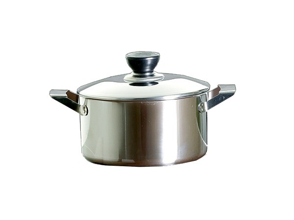 Каструля з кришкою 1,2 л. (Нерж.) 11029-1,2_1