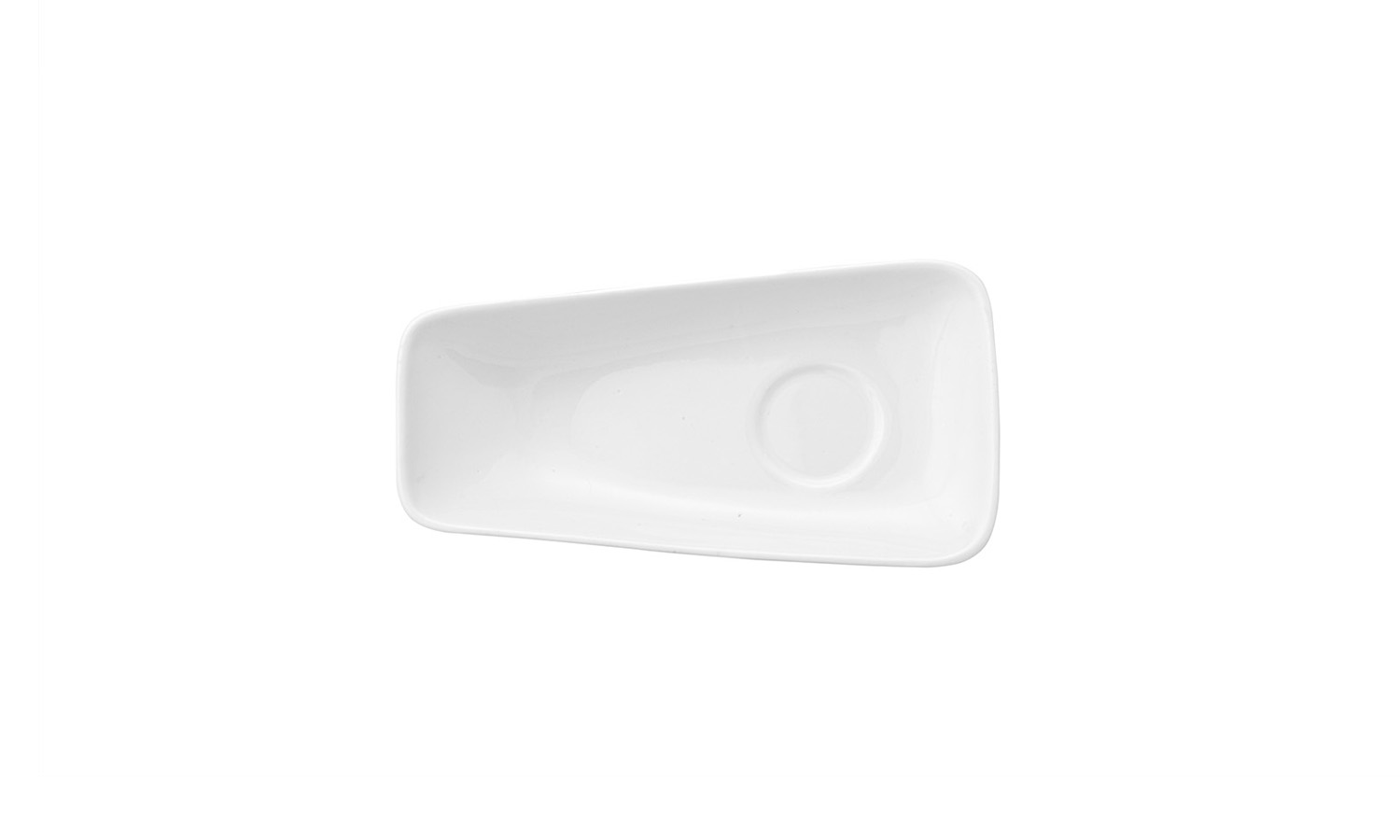 Блюдце 15х8см Futuro C&T 1950615_1