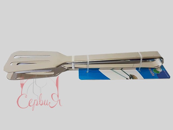 Щипці сервірувальні лопатка нерж 24см 20115_2