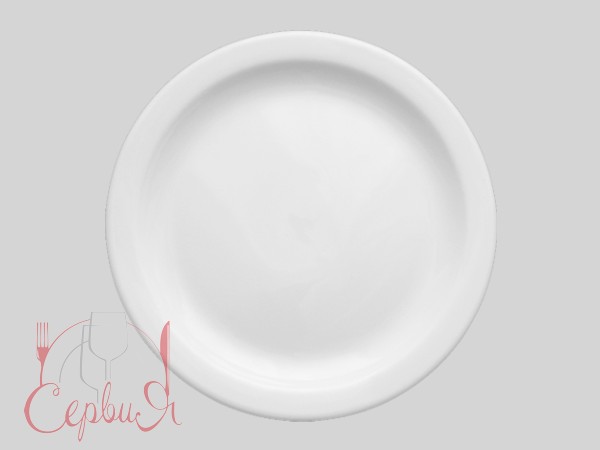 Тарілка дрібна 21см  Ameryka 0131_2