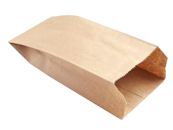 Саше паперовий 220х140х50мм крафт без малюнка 100шт 4085 ЕП_1