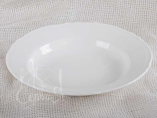 Тарелка глубокая 235мм  Castel-FBC (сл.кость)_2