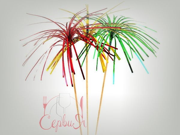 Шпажка "Пальма" 15см 100шт_2