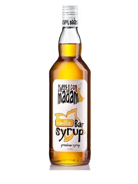 Ваниль сироп 0,7л Madam_1