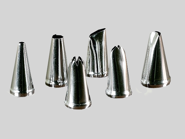 Набір кондитерських насадок 6шт. 15284_2