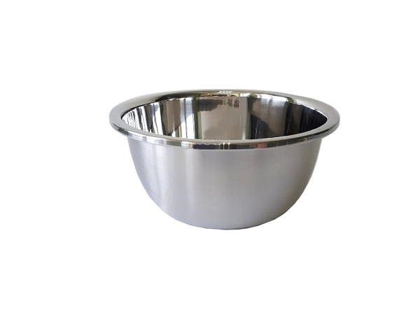 Миска глибока металева д.18см матова 1,3л 19658_1