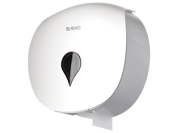 Тримач туалетного папіру білий RIXO Р003W_1