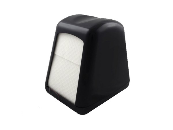 Диспенсер для серветок настільний чорний 010_1