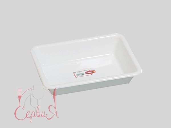 Лоток №0 пластик білий 29х20х6см 1400 (1480) Senyayla_2