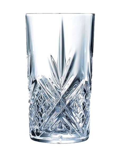 Склянка висока 380мл Broadway P4183_1