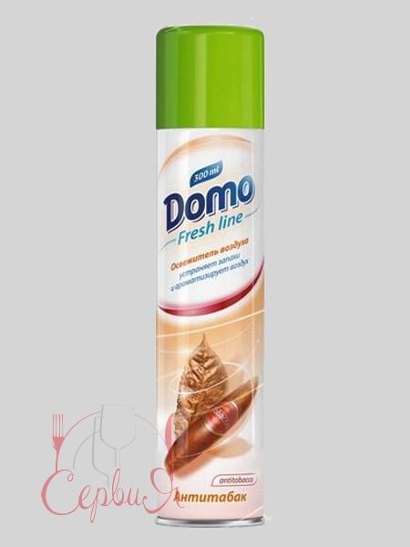 Освіжувач повітря 300мл DOMO Антитютюн 10001_2