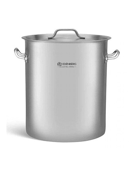 Кастрюля висока з кришкою EDENBERG 20л EB-3773_1