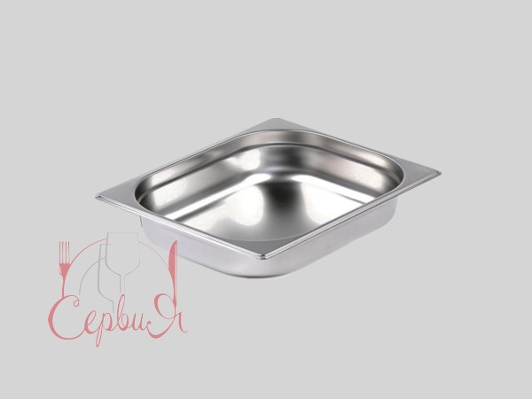 Гастроємність GN 1/2-40 325х265 2л BR_2