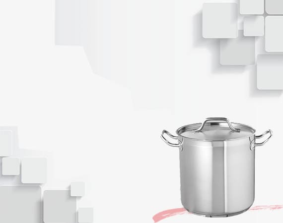 Посуд з нерж. сталі Китай