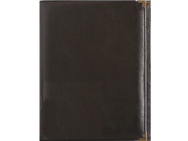 Папка меню з куточками А5 (шкірозам.) арт.58-16_1