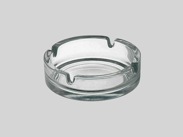 Попільничка прозора кругла  д.107мм Bistro 54036_2