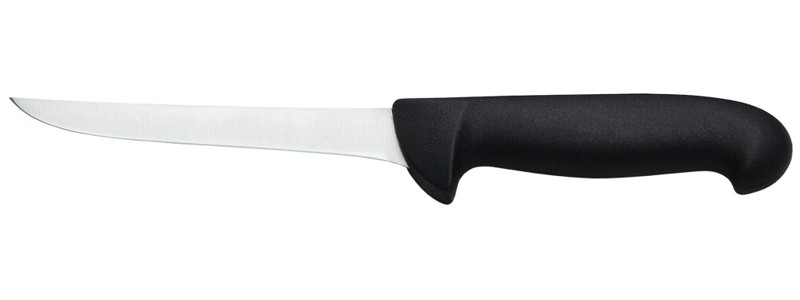 Ніж обробний 15см чорний Forest 362115_1