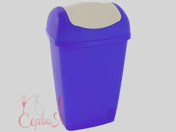 Бак для сміття 50л Грейс 9511_2