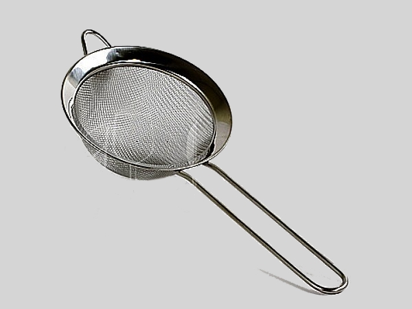 Сито з широким краєм з ручкою 14см. 15401_2