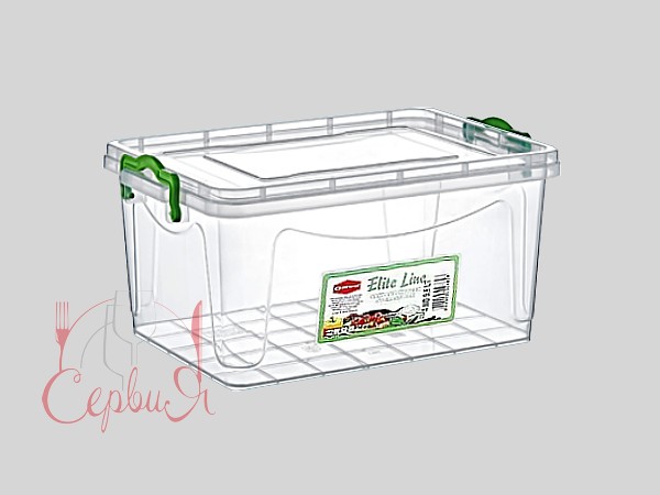 Бокс для продуктів 7,5л 2681 Лінія еліт_3