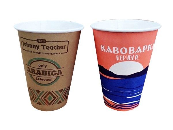 Стакан 340мл паперовий з малюнком 50шт ГР-80 ГЦ_1