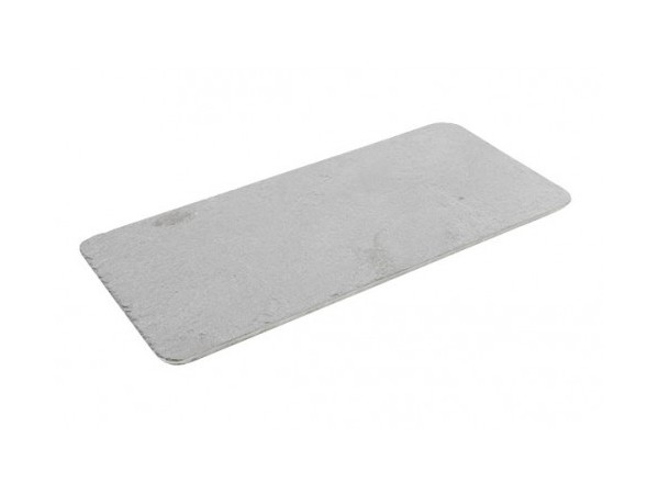 Тарілка дрібна сланець 15х30х0,5см Slate C&T 4986559_1