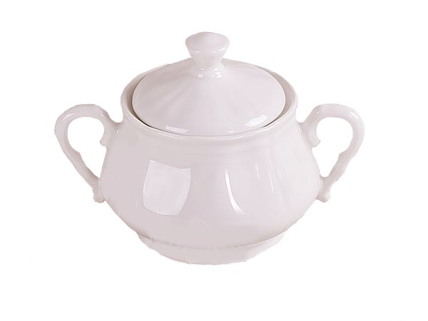 Сахарница 250мл Castel-FBC (сл.кость)_1