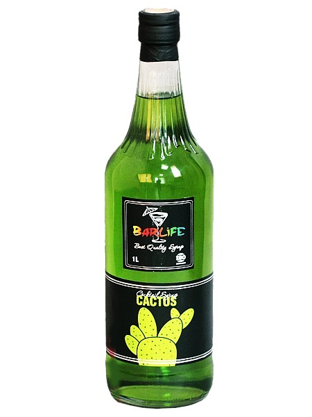 Кактус сироп 1л Barlife_1
