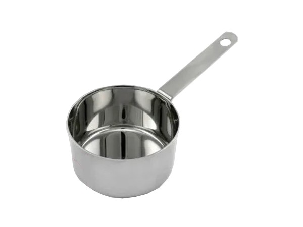 Сотейник-соусник 125мл нерж. з ручкою "Кухлик"_1